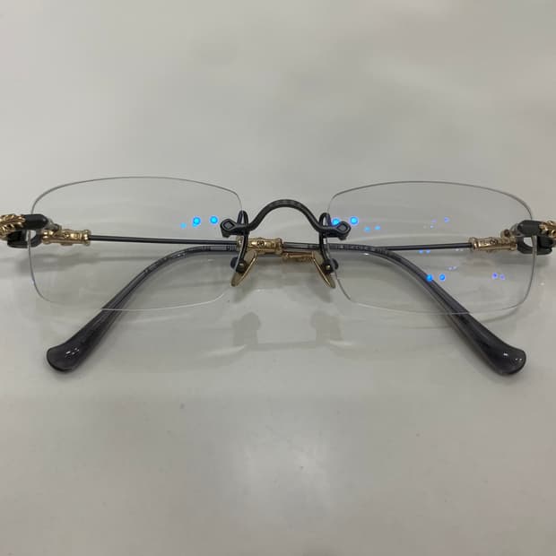 크롬하츠 필스3 [ORB-FL] 안경 그레이&골드 컬러