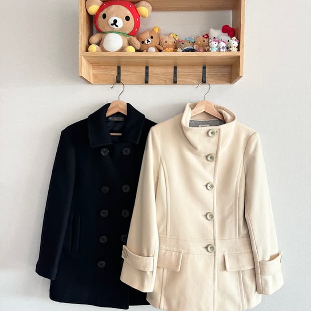 jpn 하구미 스즈코 모리걸 너드 괴짜 긱시크 일본맛 코트 