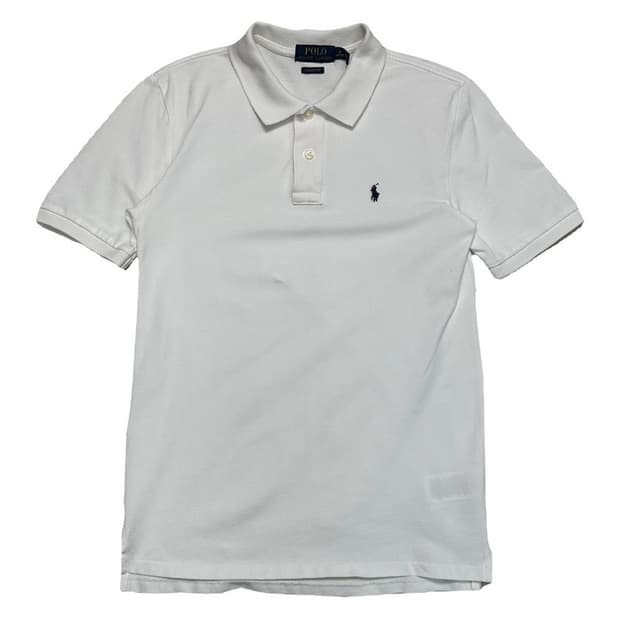 폴로랄프로렌 화이트 pk 반팔티 M 150