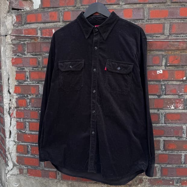리바이스 레드탭 투포켓 코듀로이 셔츠 