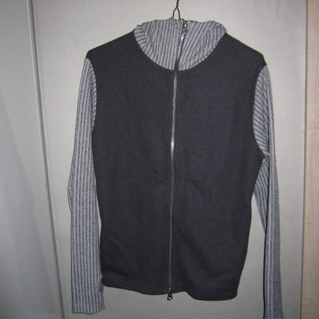 영마일웨어 니트 집업