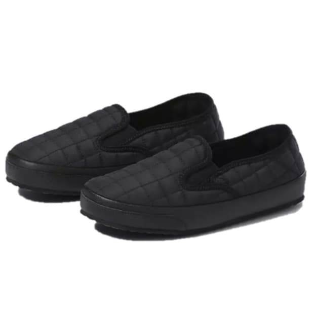 Vans 반스 패딩 슬립온 블랙