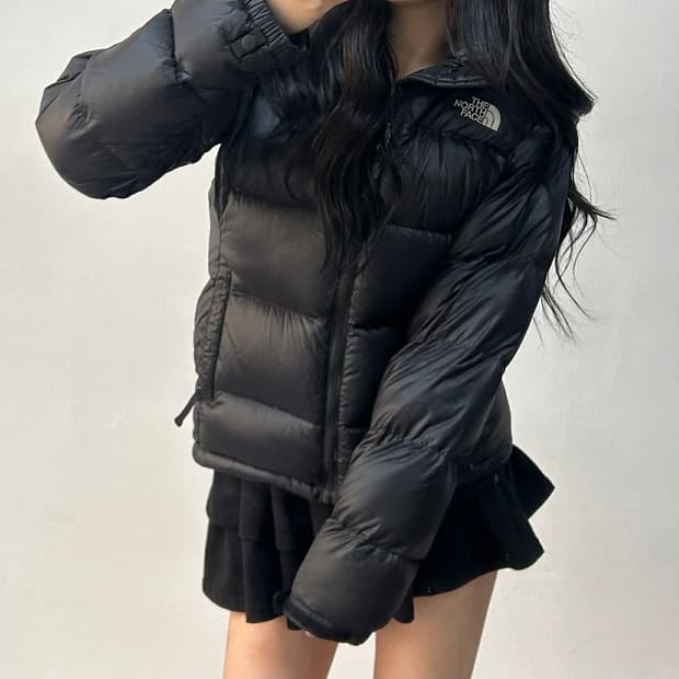 노스페이스 700 눕시 걸즈 다운 자켓 푸퍼 패딩(85)