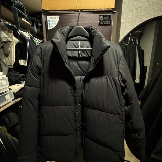 아크테릭스 베일런스 컨듀잇 블랙 패딩 라지사이즈 