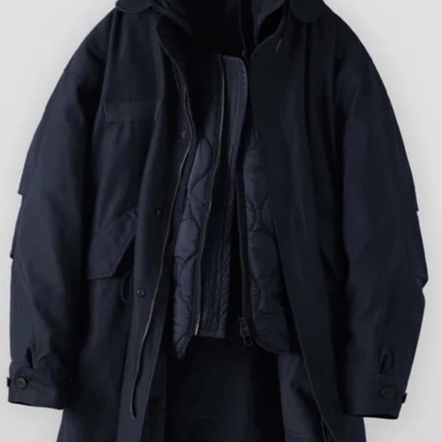 라퍼지스토어 야상 네이비 m