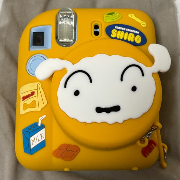 인스탁스 미니 12 짱구 흰둥이 리미티드 에디션