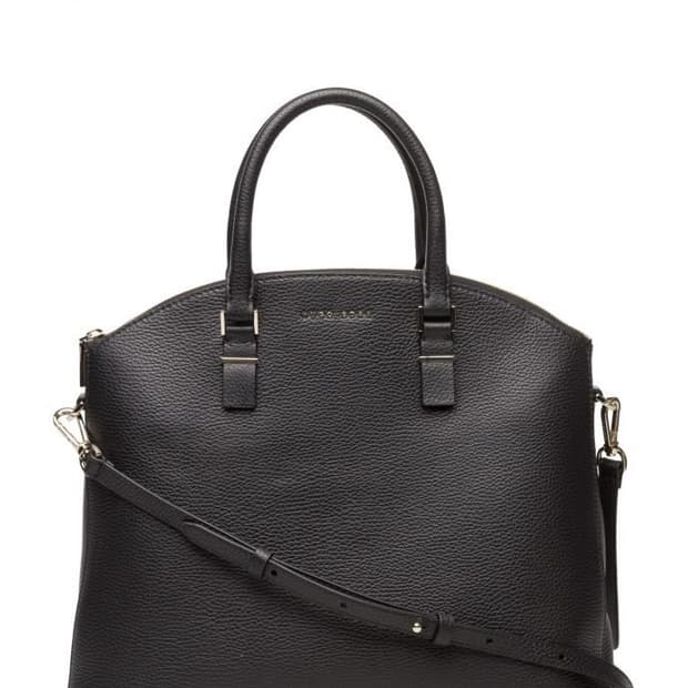 BOSS 럭셔리 부가티 가죽 숄더백