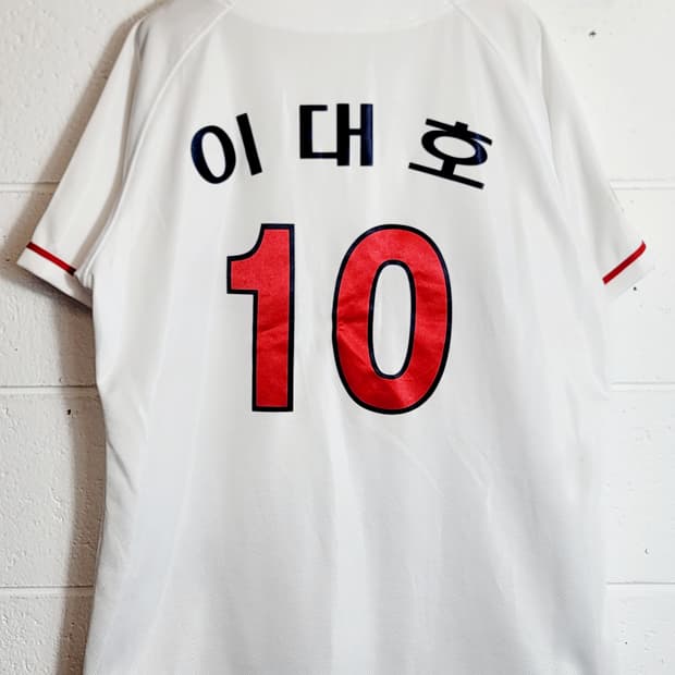 ATC 롯데자이언츠 홈 유니폼(No.10 이대호 마킹) 판매