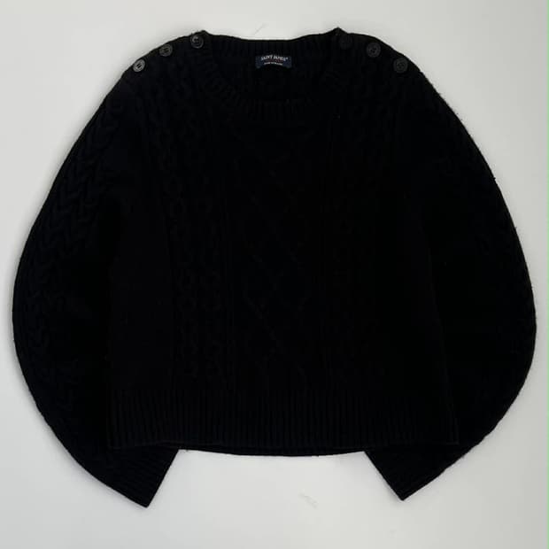 [S] 세인트 제임스 케이블 울 니트