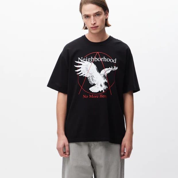 네이버후드 24SS 티셔츠 XL 