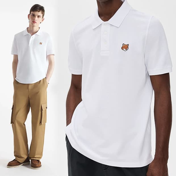 메종 옐로우폭스 반팔