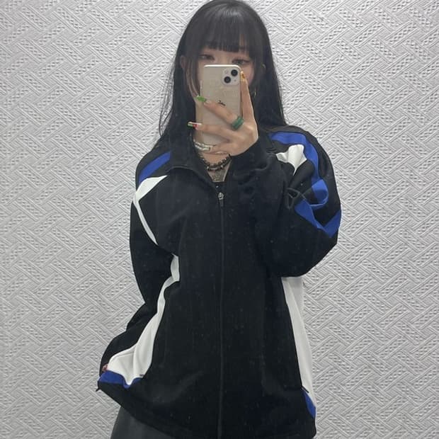 엄브로 올드스쿨 레트로 빈티지 트레이닝 져지 집업 105 C09507