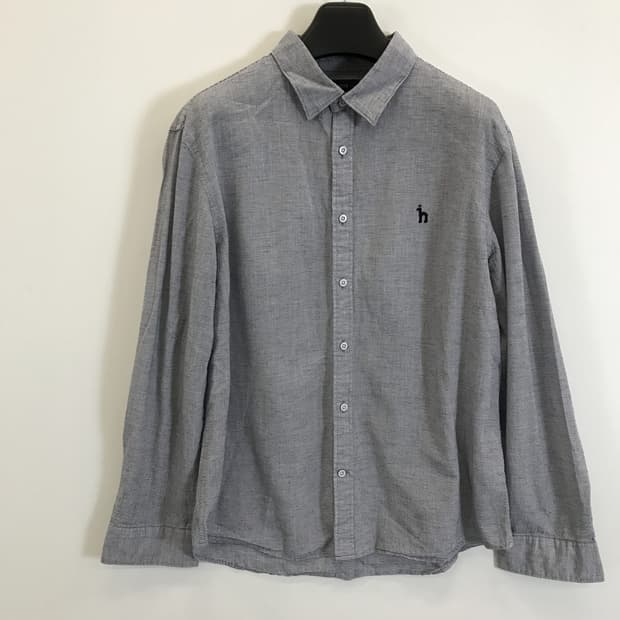 헤지스 린넨 혼방 시어서커셔츠 [115사이즈]