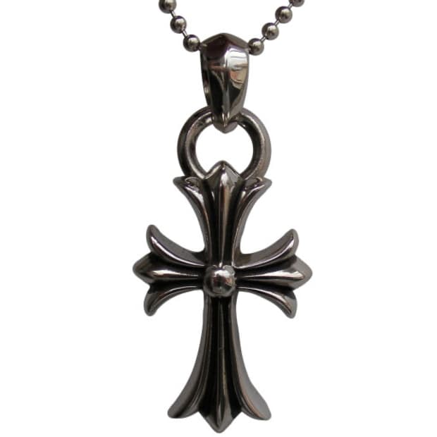 (구매)크롬하츠 스몰 크로스 위드베일