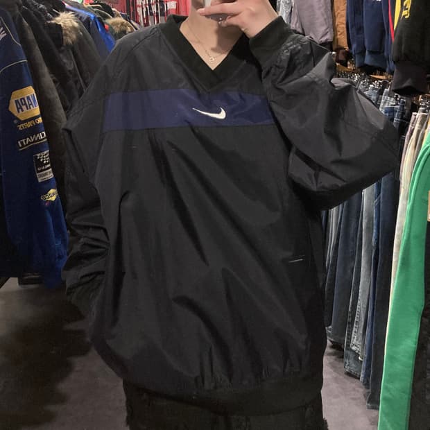  [IM] Nike 나이키 미드스우시 웜업 블랙