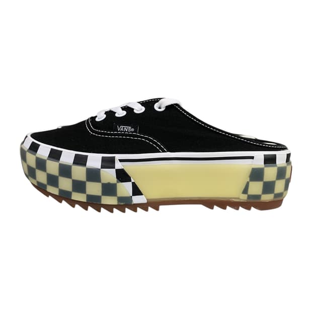 반스 어센틱 뮬 스택드 블랙 230