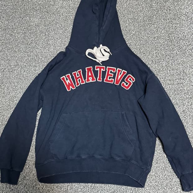 티떠블유엔 후드티