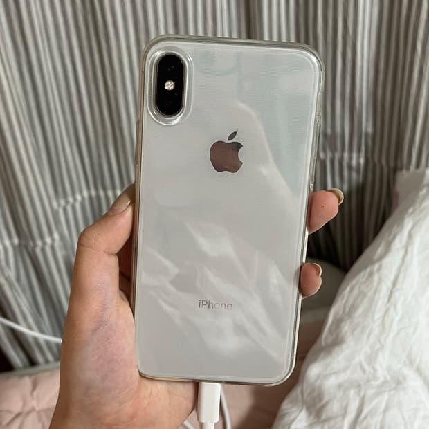 아이폰X 256GB 실버