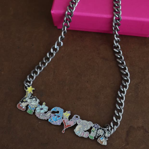 [Heaven By Marc Jacobs] Logo Necklace