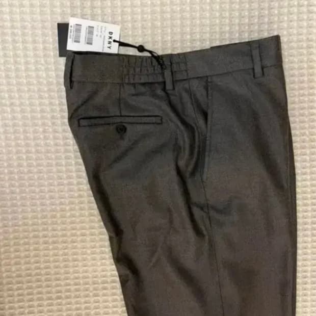 DKNY FW 그레이팬츠 새상품