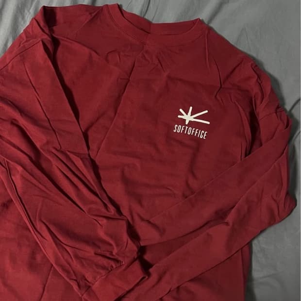 소프트 오피스 롱슬리브