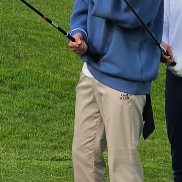 말본 봄 골프 면바지(35)