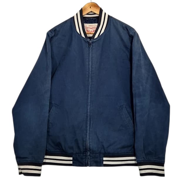 Levis 리바이스 빈티지 블루종 자켓
