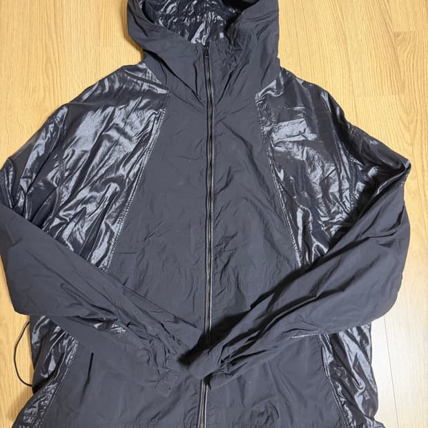 (50) 아워레가시 레트로스펙 자켓 바람막이 윈드 블랙