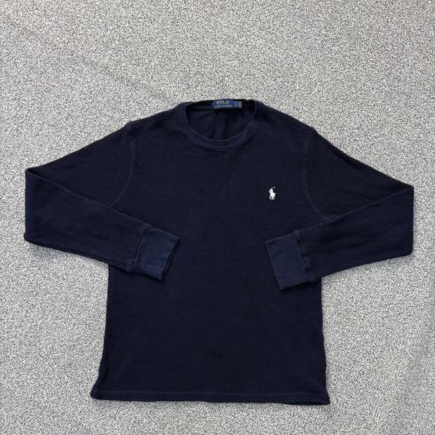 L 폴로 랄프로렌 와플 롱 슬리브 0316J