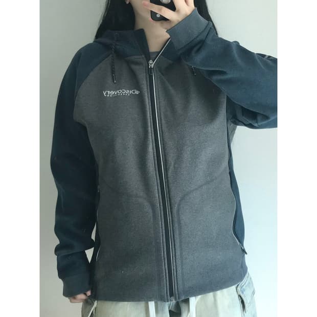 디스커버리 트레이닝 후드집업 105
