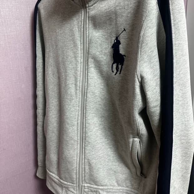 폴로 빅포니 집업 