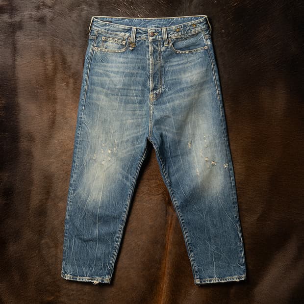 [32~34] R13 테일러드 드롭 데님팬츠 MB-1384 