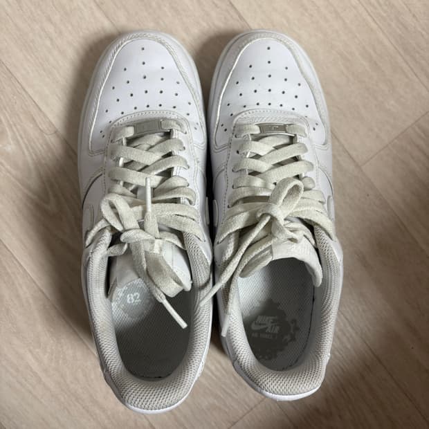 에어포스 1 화이트