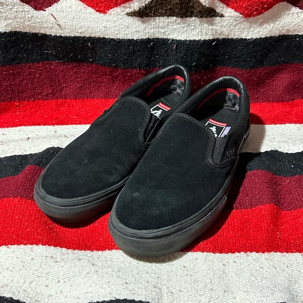 [반스] •Skate Slip-On Shoes