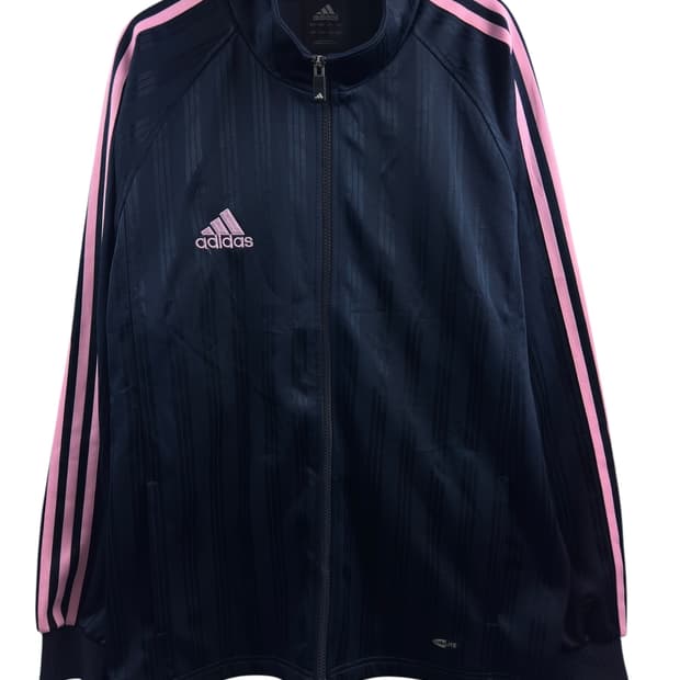 아디다스 네이비 핑크 트랙탑 져지1437