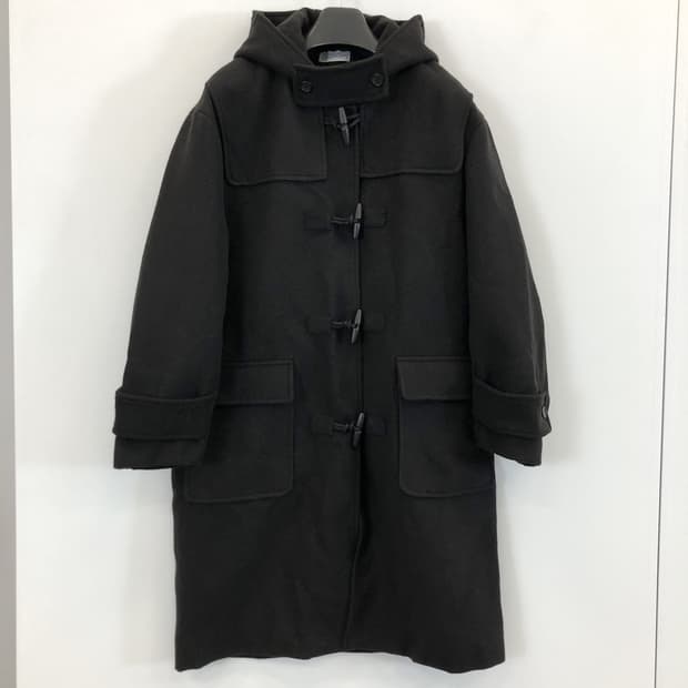 파르티멘토 멜톤 더플코트 M 블랙