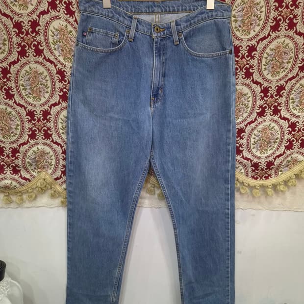 폴로 진스 90s 00s 중청 데님팬츠