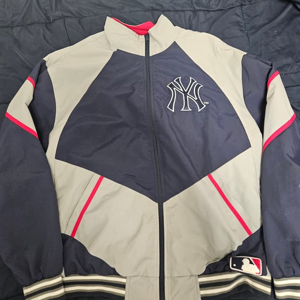 L) 슈프림 양키스 트랙자켓