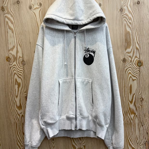 스투시 8볼 후드집업