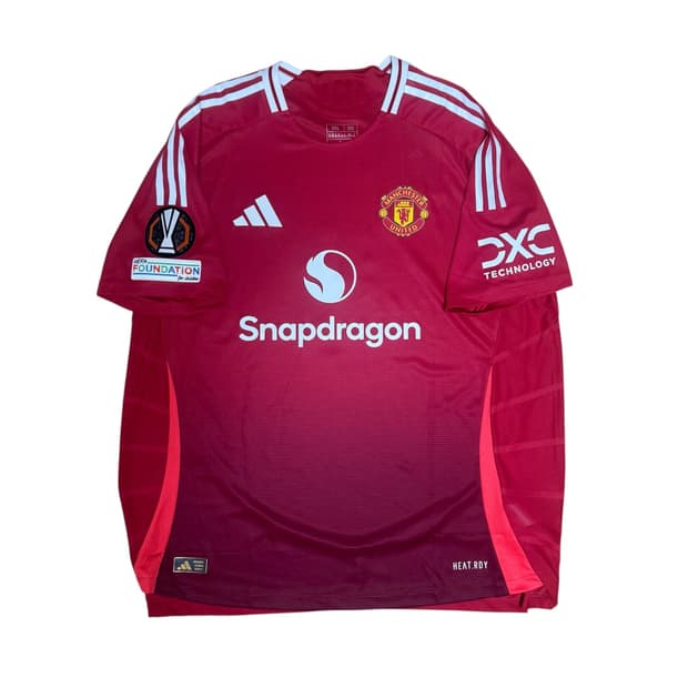 24-25 맨체스터 유나이티드 홈 어센틱 유니폼 해리 매과이어