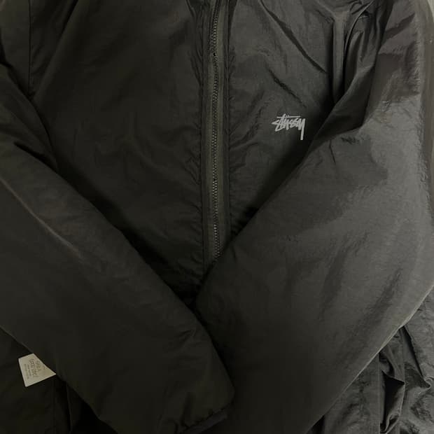 스투시 리버시블 자켓 L