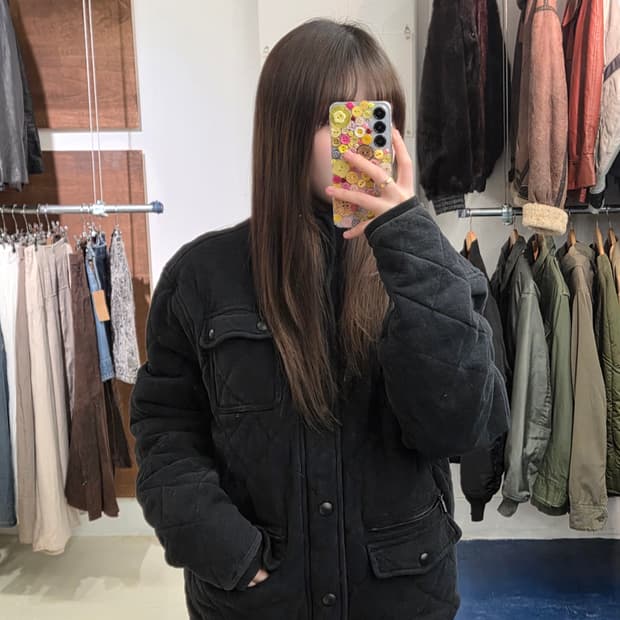 PRL 폴로 랄프로렌 퀼팅 봄버 자켓