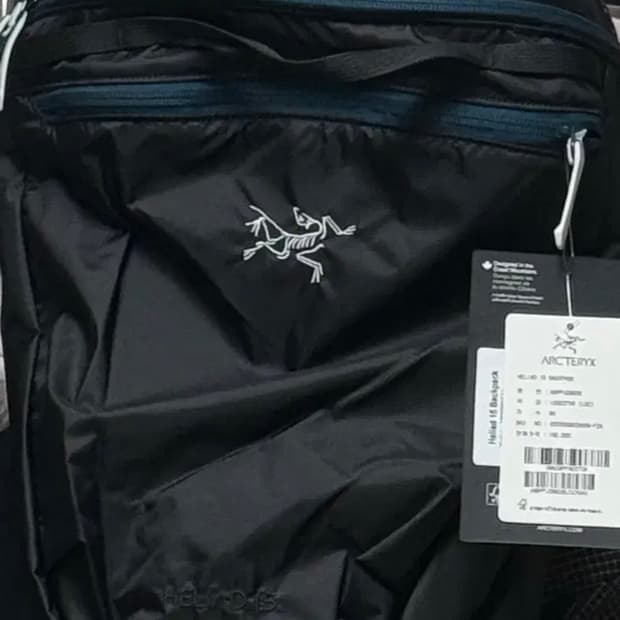 반택포) 아크테릭스 헬리아드 15 백팩 로데스타
