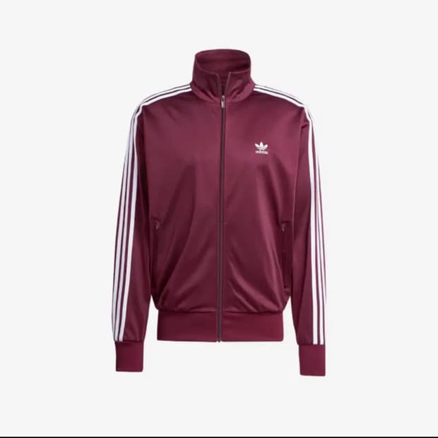 아디다스 파이어버드 트랙탑 마룬 L