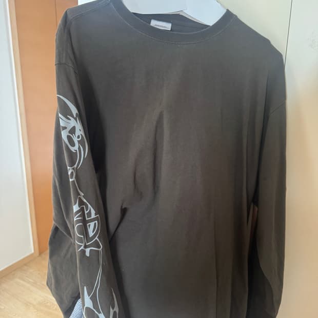 노매뉴얼 롱슬리브리스