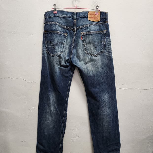 리바이스 501 빈티지 워싱진