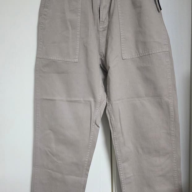 그라미치 루즈테이퍼드 팬츠Taupe M(30~32)