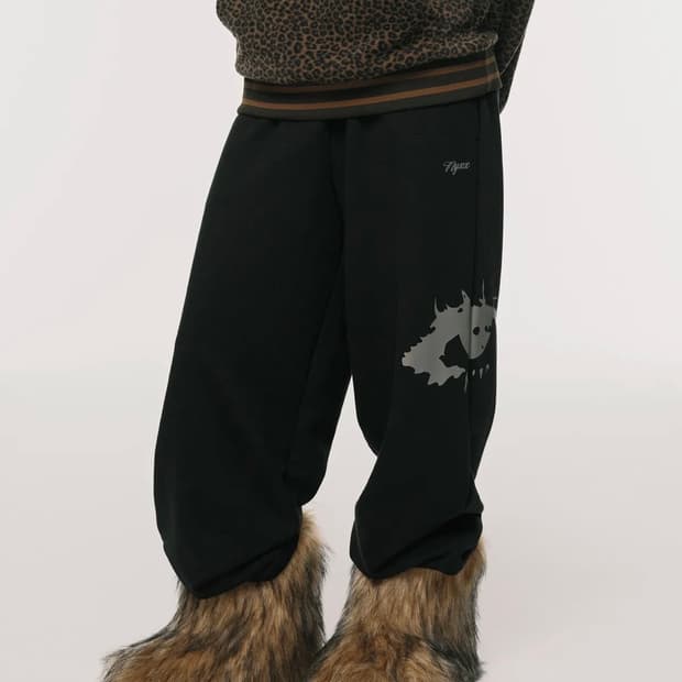 NYXX EYE SWEAT PANTS BLACK