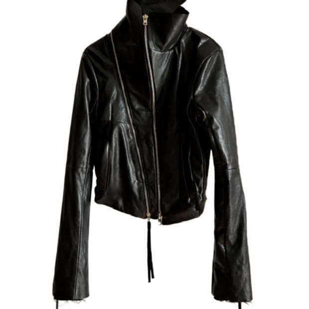 Dox 서울  / 아커맨 테이퍼드 램스킨 레더자켓