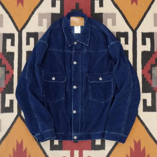 블라인드파일즈 부쉬자켓 인디고 1